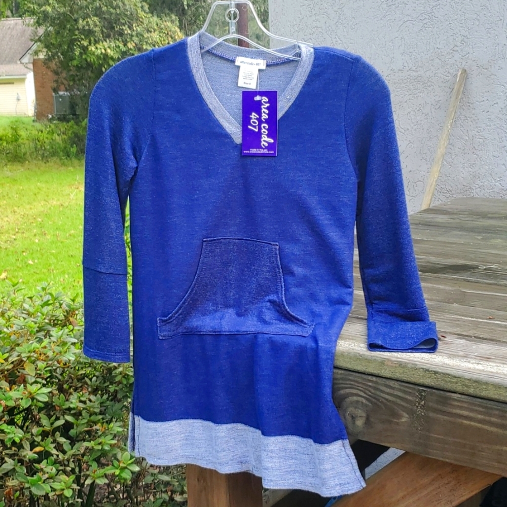 Cute fall shirt size 8